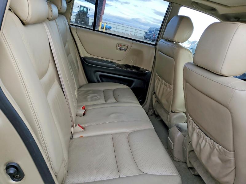 74885025 :رقم المزاد ، JTEHF21A510033464 vin ، 2001 Toyota Highlander مزاد بيع