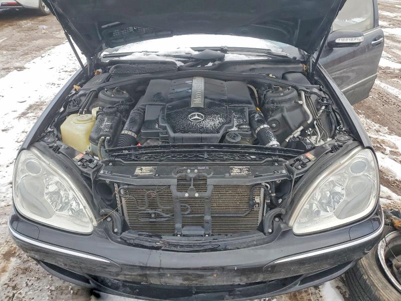 Продаж на аукціоні авто 2004 Mercedes-benz S, vin: WDBNG83JX4A407309, номер лоту: 73752145