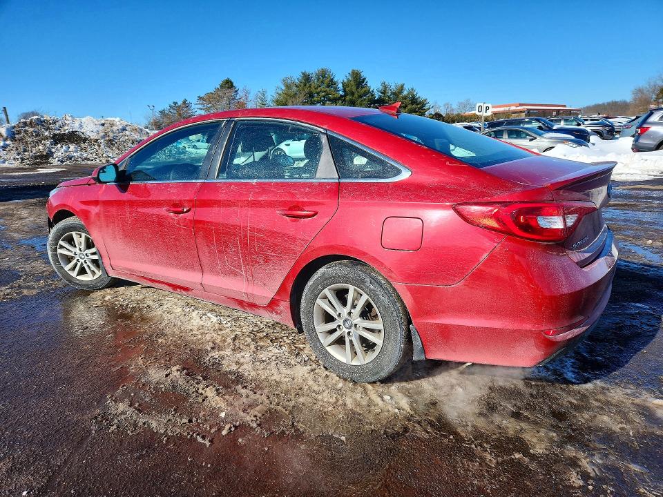 Auction sale of the 2017 Hyundai Sonata, vin: 5NPE24AFXHH464597, lot number: 75633215