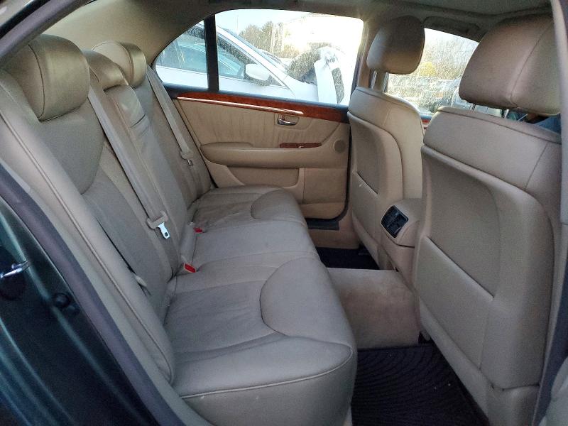 86149605 :رقم المزاد ، JTHBN36F655025338 vin ، 2005 Lexus Ls 430 مزاد بيع