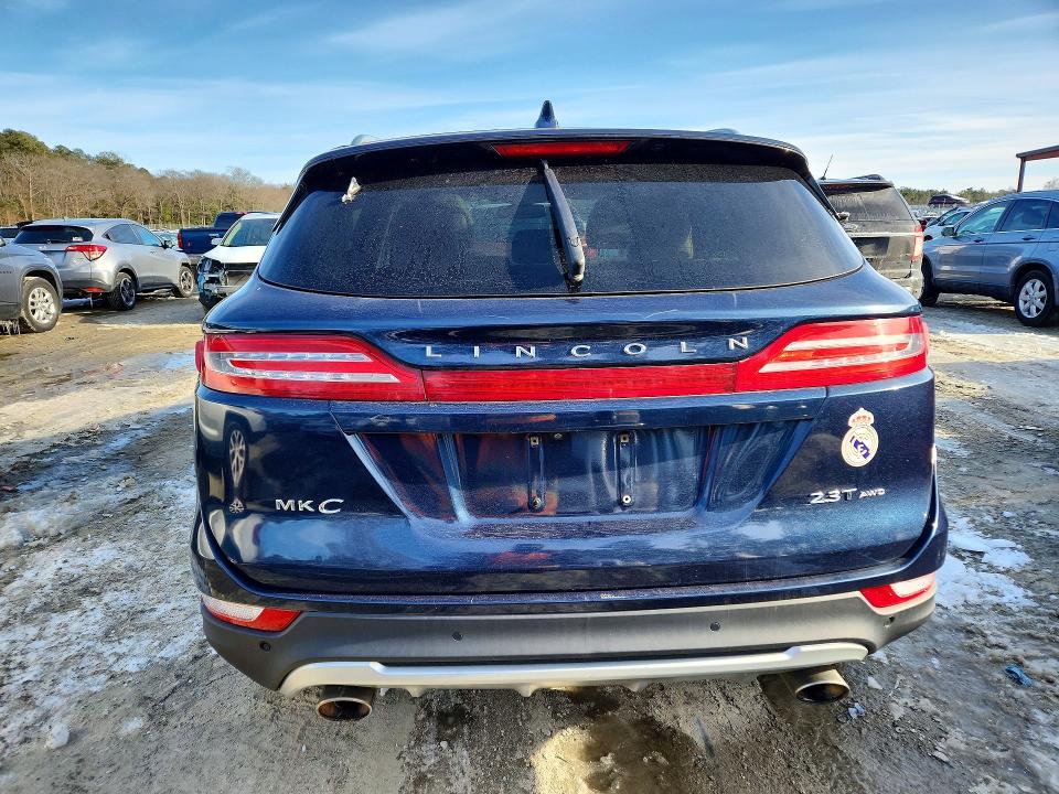 Aukcja sprzedaży 2017 Lincoln Mkc, vin: 5LMTJ3DHXHUL24629, numer aukcji: 74959355