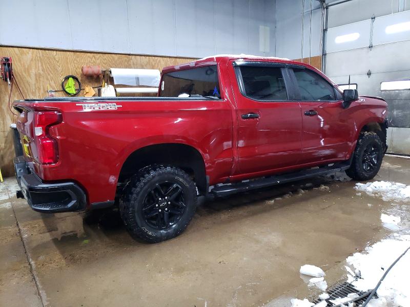 73637085 :رقم المزاد ، 3GCPYFEDXKG109117 vin ، 2019 Chevrolet Silverado مزاد بيع