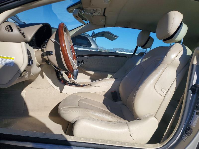 72437025 :رقم المزاد ، WDBTK56F18F236129 vin ، 2008 Mercedes-benz Clk 350 مزاد بيع