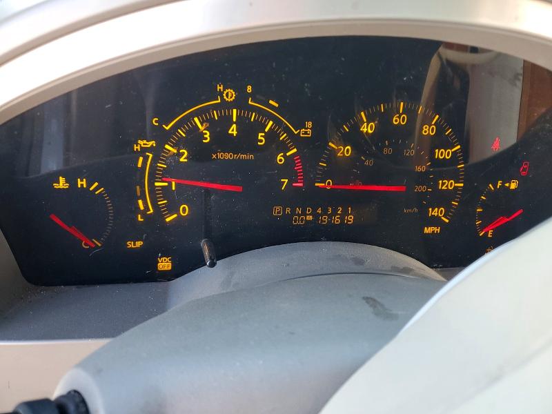 75830455 :رقم المزاد ، 5N3AA08A96N814337 vin ، 2006 Infinity Qx56 مزاد بيع