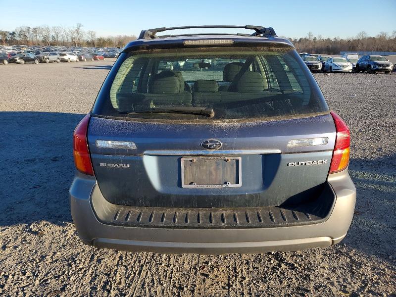 Продажа на аукционе авто 2006 Subaru Legacy, vin: 4S4BP61C967354031, номер лота: 73800245