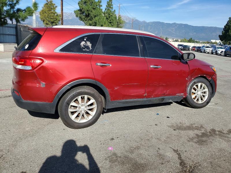 73721025 :رقم المزاد ، 5XYPGDA50HG309632 vin ، 2017 Kia Sorento مزاد بيع
