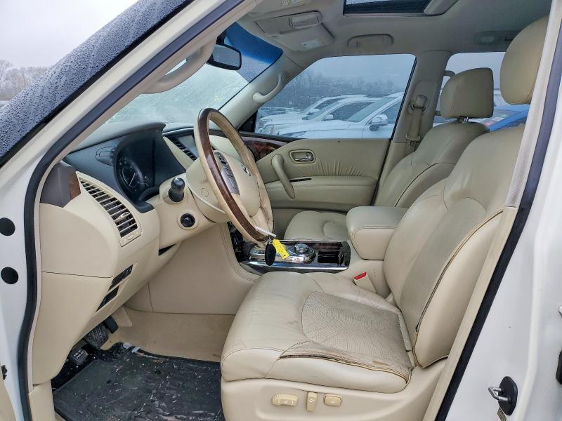 99370045 :رقم المزاد ، JN8AZ2NC3F9370585 vin ، 2015 Infiniti Qx80 مزاد بيع