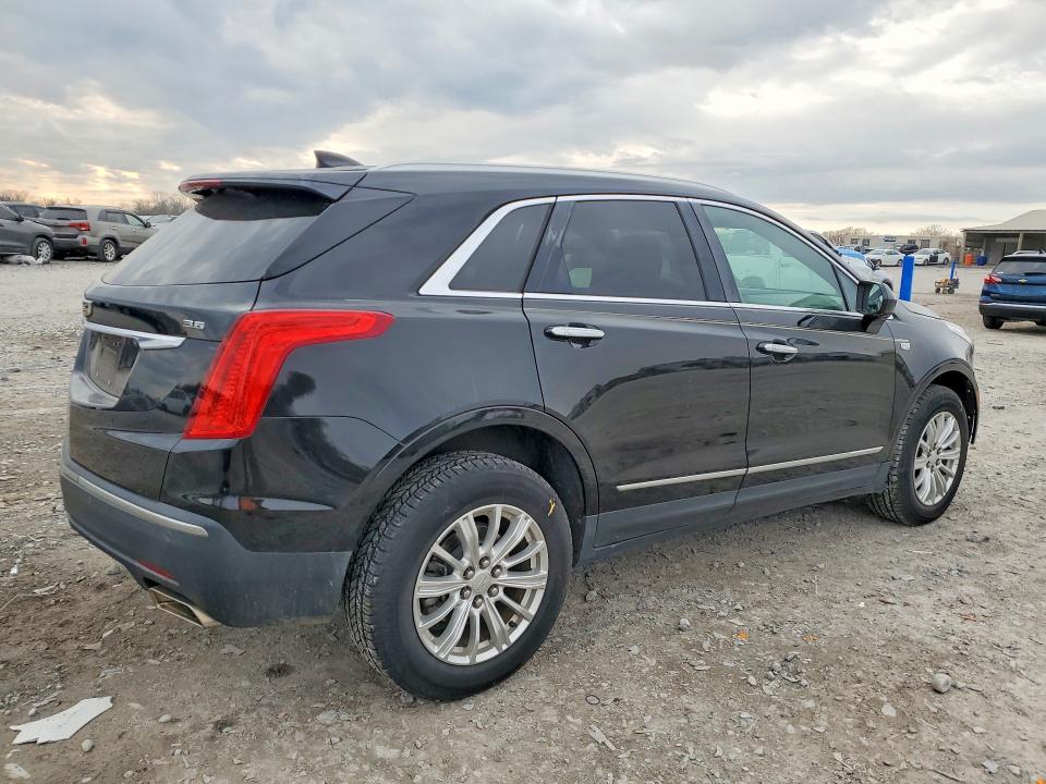 2018 Cadillac Xt5 მანქანა იყიდება აუქციონზე, vin: 1GYKNARS0JZ150945, აუქციონის ნომერი: 75216875