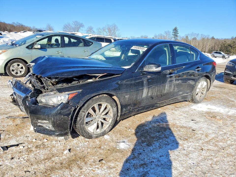 Auction sale of the 2017 Infiniti Q50, vin: JN1EV7AR4HM836429, lot number: 74450555
