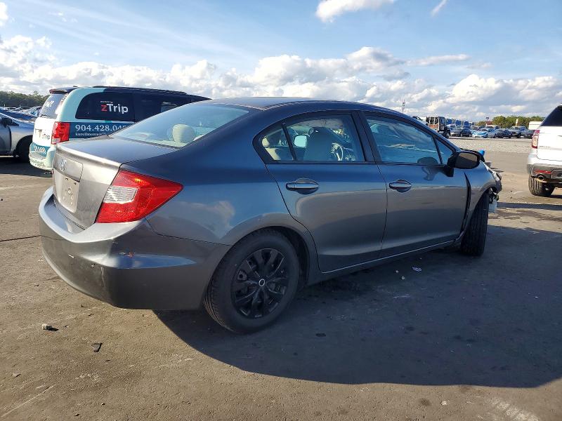 Продаж на аукціоні авто 2012 Honda Civic, vin: 19XFB2F55CE048768, номер лоту: 65088196