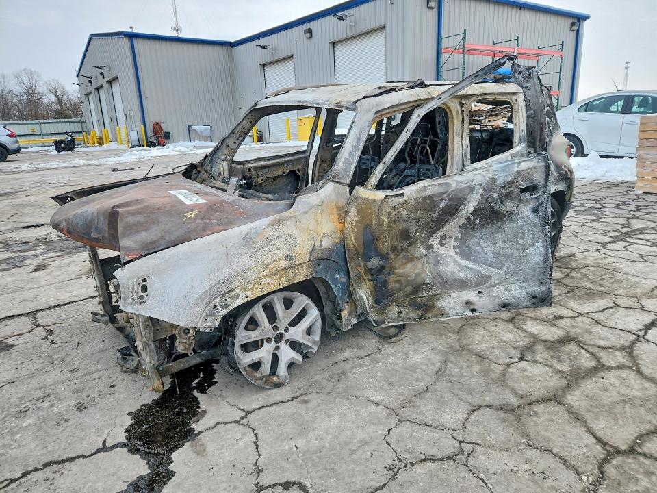 Продажа на аукционе авто 2015 Jeep Renegade, vin: ZACCJABT3FPB30154, номер лота: 75580235