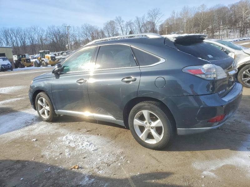 2010 Lexus Rx მანქანა იყიდება აუქციონზე, vin: 2T2BK1BA7AC005276, აუქციონის ნომერი: 74211415