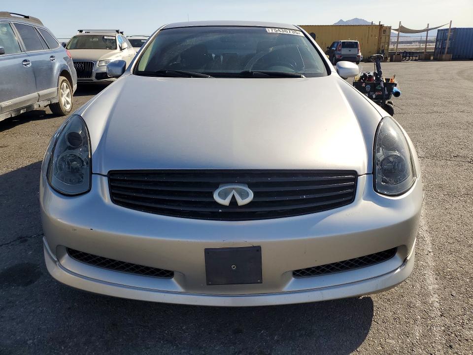 Aukcja sprzedaży 2004 Infinity G35, vin: JNKCV54E04M801381, numer aukcji: 75436735