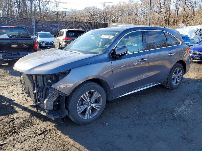 Aukcja sprzedaży 2017 Acura Mdx, vin: 5J8YD4H31HL008455, numer aukcji: 99927055