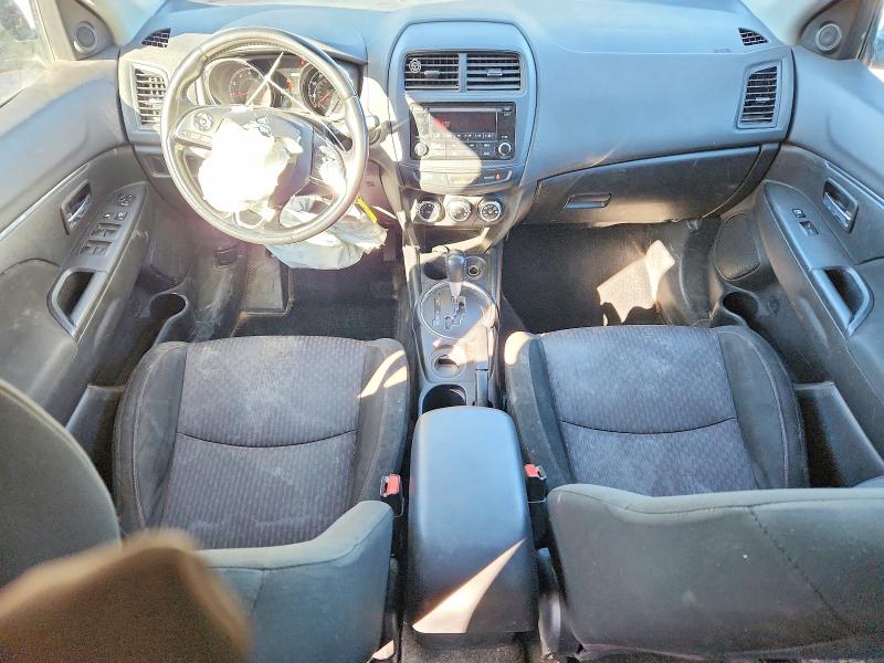2017 Mitsubishi Outlander Sport მანქანა იყიდება აუქციონზე, vin: JA4AP3AU1HZ061832, აუქციონის ნომერი: 74819715