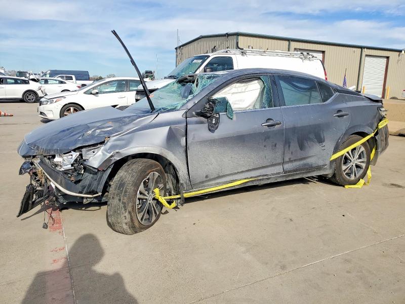 79979415 :رقم المزاد ، 3N1AB8CV4PY286295 vin ، 2023 Nissan Sentra مزاد بيع