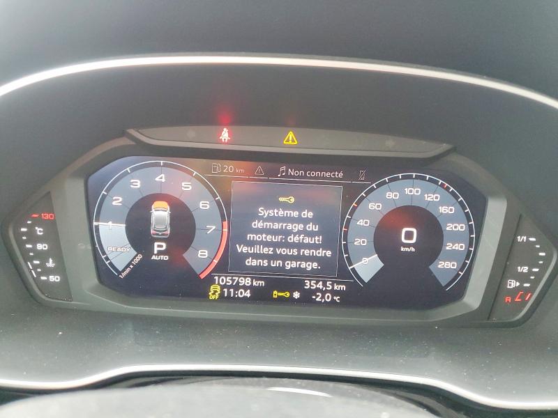 Продажа на аукционе авто 2020 Audi Q3, vin: WA1AECF3XL1073507, номер лота: 94402935