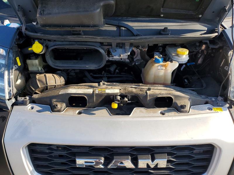 97119515 :رقم المزاد ، 3C6URVJG8LE140381 vin ، 2020 Ram Promaster 3500 مزاد بيع