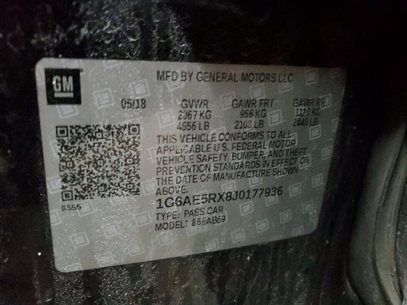 Продаж на аукціоні авто 2018 Cadillac Ats, vin: 1G6AE5RX8J0177936, номер лоту: 73504115