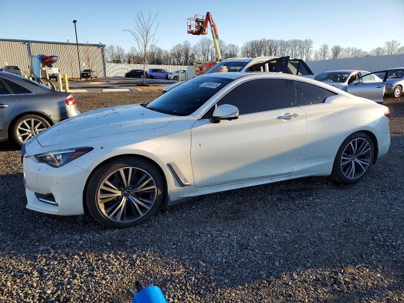 46331046 :رقم المزاد ، JN1EV7KL4MM470430 vin ، 2021 Infiniti Q60 مزاد بيع