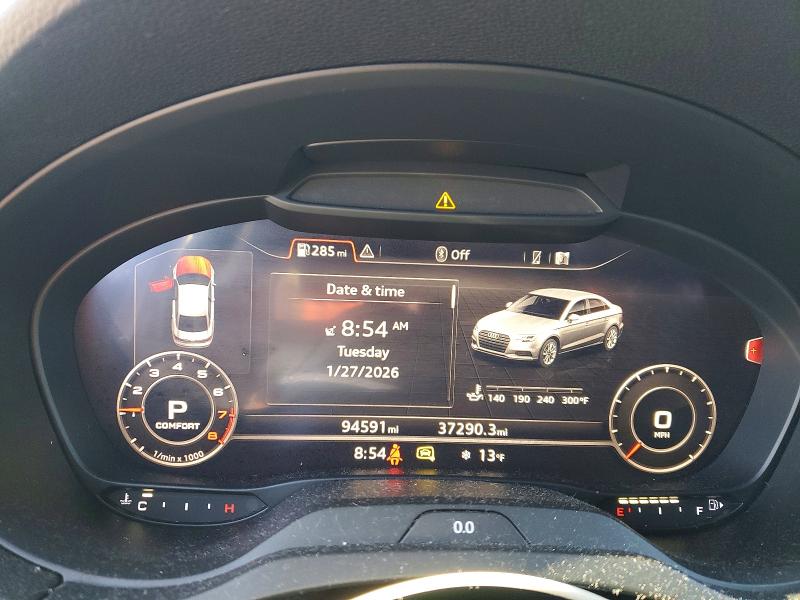 Aukcja sprzedaży 2017 Audi A3, vin: WAUJ8GFF8H1007864, numer aukcji: 74213475