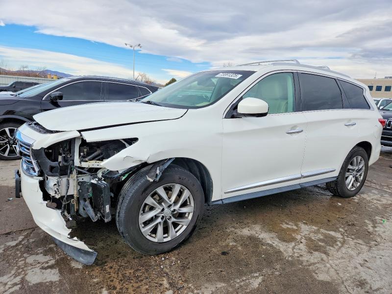 Aukcja sprzedaży 2013 Infiniti Jx35, vin: 5N1AL0MM2DC341845, numer aukcji: 73891325