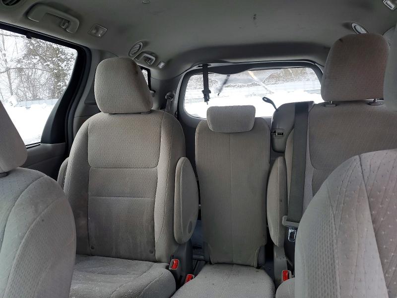 2015 Toyota Sienna მანქანა იყიდება აუქციონზე, vin: 5TDKK3DC1FS565503, აუქციონის ნომერი: 98424215