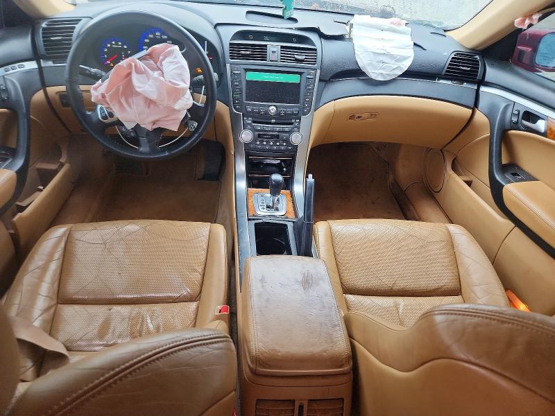 2006 Acura 3.2tl მანქანა იყიდება აუქციონზე, vin: 19UUA66256A056756, აუქციონის ნომერი: 99225135
