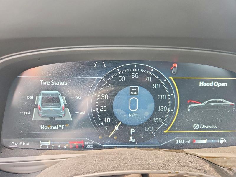 99706955 :رقم المزاد ، 1G6DB5RK2N0121619 vin ، 2022 Cadillac Ct4 مزاد بيع