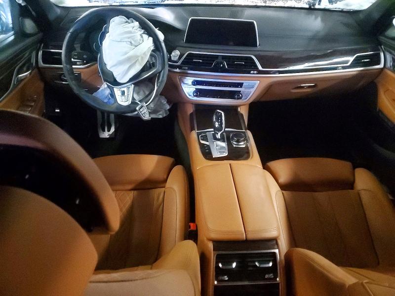 Продаж на аукціоні авто 2017 Bmw 750, vin: WBA7F2C55HG421454, номер лоту: 74002005