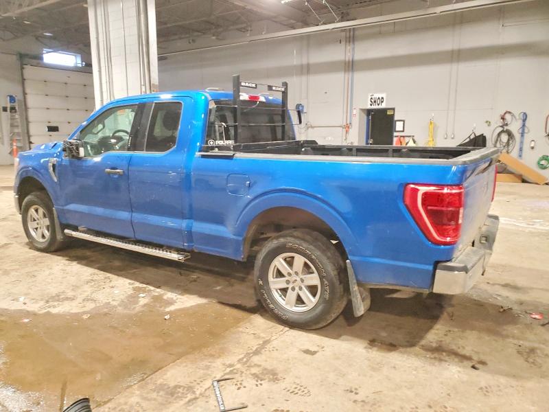 72725335 :رقم المزاد ، 1FTEX1EB7MKD86329 vin ، 2021 Ford F150 مزاد بيع