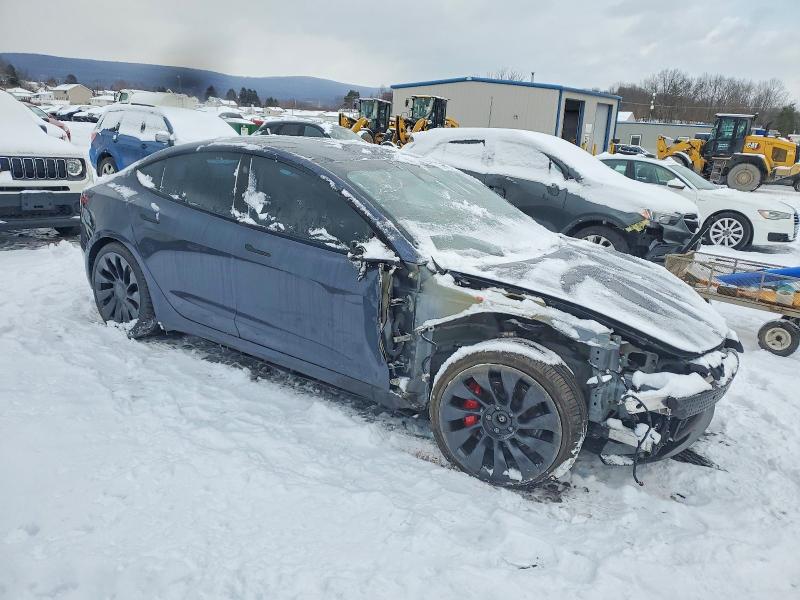 Продажа на аукционе авто 2023 Tesla Model 3, vin: 5YJ3E1ECXPF588041, номер лота: 73514125