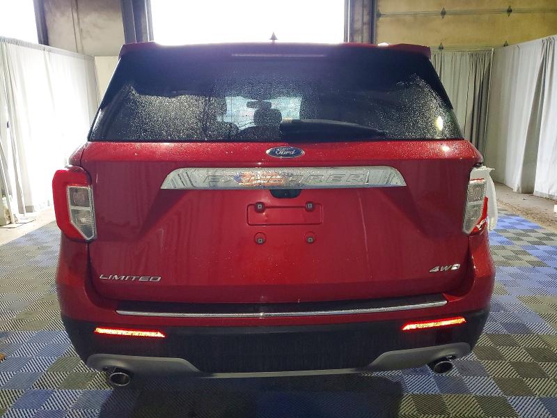 52105016 :رقم المزاد ، 1FMSK8FH5PGB25300 vin ، 2023 Ford Explorer مزاد بيع