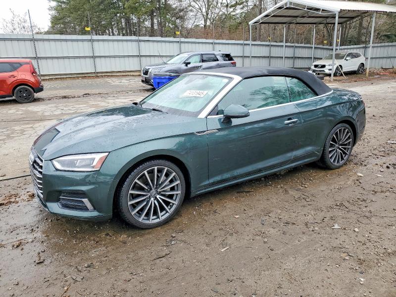 Продажа на аукционе авто 2018 Audi A5, vin: WAUYNGF5XJN012805, номер лота: 74131945