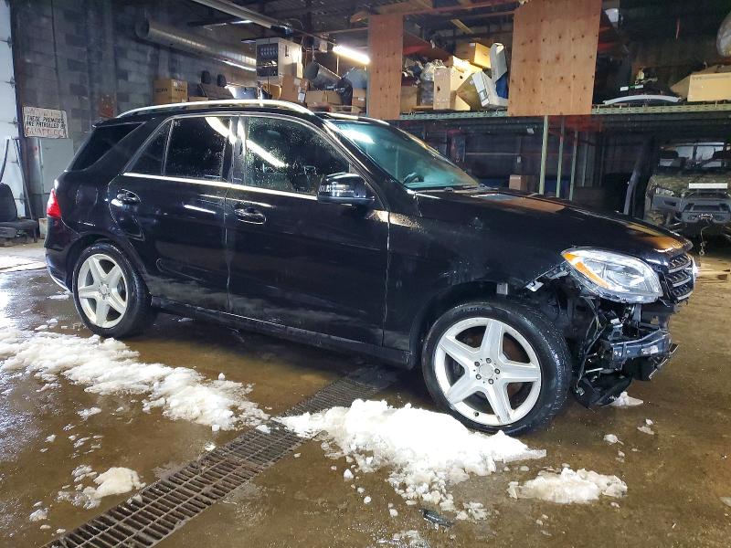 Aukcja sprzedaży 2014 Mercedes-benz Ml, vin: 4JGDA2EB1EA357334, numer aukcji: 99791435