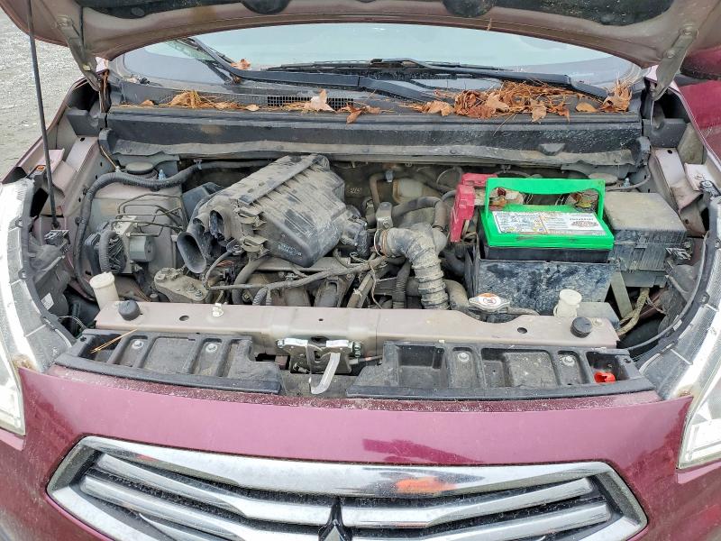 Aukcja sprzedaży 2019 Mitsubishi Mirage, vin: ML32F3FJ6KHF04927, numer aukcji: 99271045