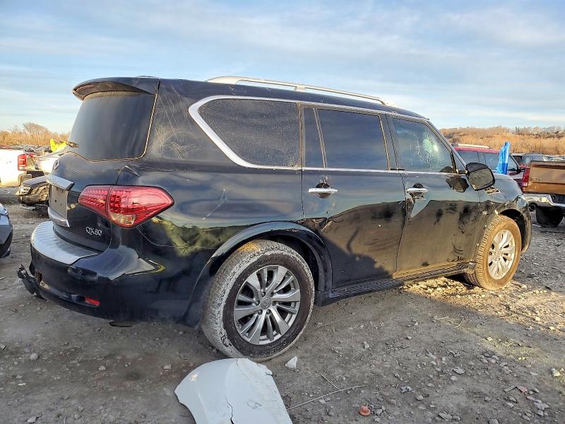 Aukcja sprzedaży 2017 Infiniti Qx80, vin: JN8AZ2NE3H9150402, numer aukcji: 72252505