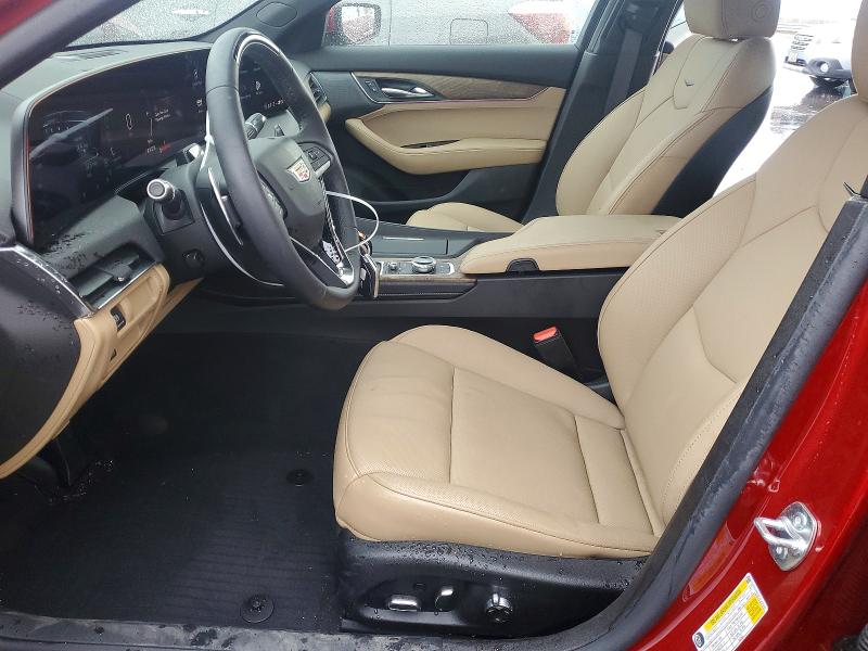 Продаж на аукціоні авто 2025 Cadillac Ct5, vin: 1G6DS5RW2S0120808, номер лоту: 97614235