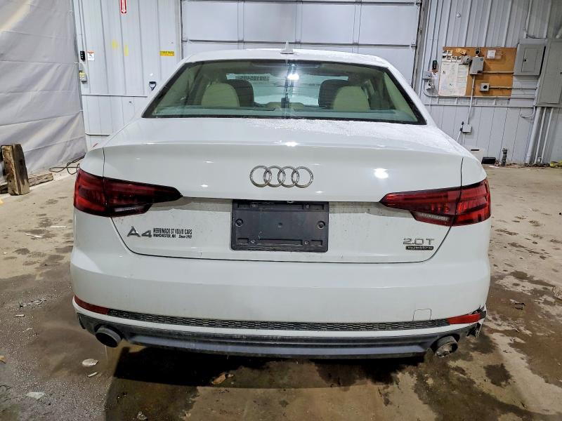 Aukcja sprzedaży 2018 Audi A4, vin: WAUDNAF48JA032321, numer aukcji: 99105405