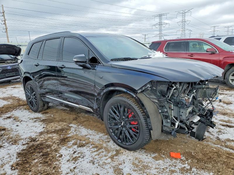 2024 Cadillac Xt6 მანქანა იყიდება აუქციონზე, vin: 1GYKPGRS2RZ700669, აუქციონის ნომერი: 73798695