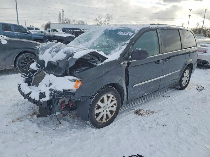74709215 :رقم المزاد ، 2C4RC1BG3GR304230 vin ، 2016 Chrysler Town & Country مزاد بيع