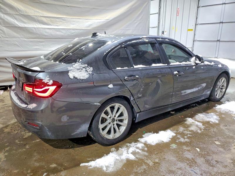 2018 Bmw 320 მანქანა იყიდება აუქციონზე, vin: WBA8A3C58JA494660, აუქციონის ნომერი: 73877315