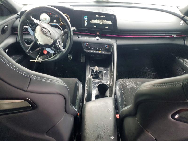 Продажа на аукционе авто 2022 Hyundai Elantra N, vin: KMHLW4AK0NU007433, номер лота: 74419355