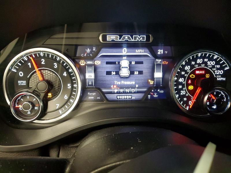 2021 Ram 1500 მანქანა იყიდება აუქციონზე, vin: 1C6SRFJT0MN676393, აუქციონის ნომერი: 74962005