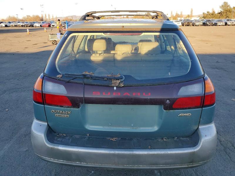 74590695 :رقم المزاد ، 4S3BH686437636770 vin ، 2003 Subaru Legacy مزاد بيع