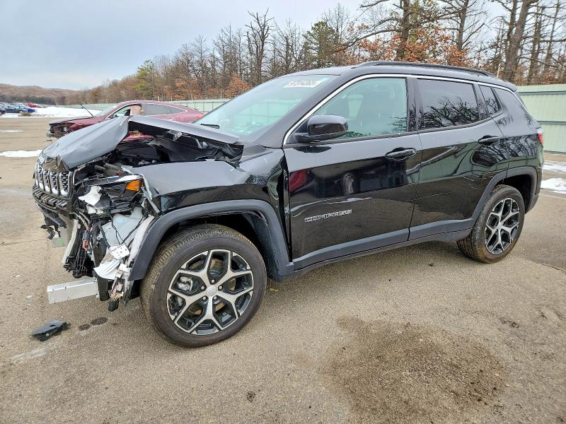 Продажа на аукционе авто 2024 Jeep Compass, vin: 3C4NJDCN4RT160156, номер лота: 97314365