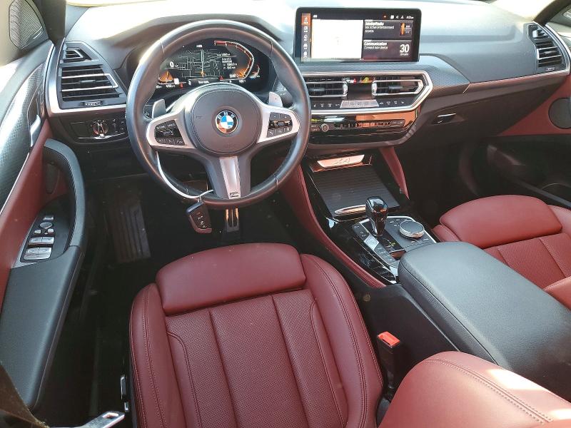 2024 Bmw X4 მანქანა იყიდება აუქციონზე, vin: 5UX33DT09R9V07767, აუქციონის ნომერი: 75797665