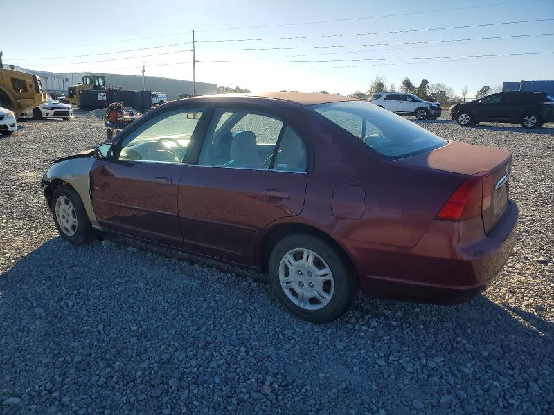 Продаж на аукціоні авто 2002 Honda Civic Lx, vin: 1HGES16602L034069, номер лоту: 98552255