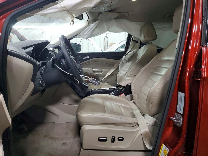 Aukcja sprzedaży 2014 Ford Escape Tit, vin: 1FMCU9J9XEUD52520, numer aukcji: 72148165
