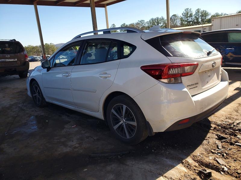 2021 Subaru Impreza მანქანა იყიდება აუქციონზე, vin: 4S3GTAV67M3709599, აუქციონის ნომერი: 99205185